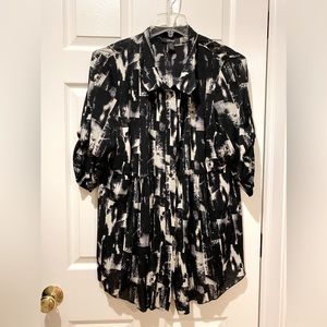 Style & Co. Button Down Top Size 2X